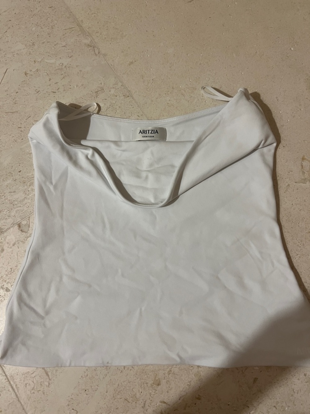 Aritzia White Tube Top